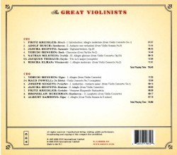 The Great Violinists