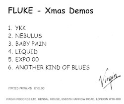Xmas Demos