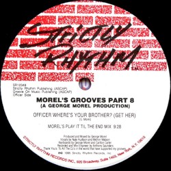 Morel's Grooves, Part 8