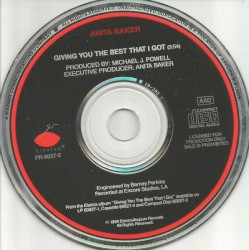 Giving You the Best That I Got