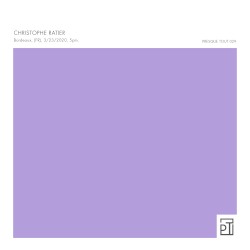 Bordeaux (FR), 3/23/2020, 5 PM