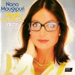 Vergiß die Freude nicht