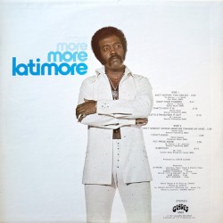 Let's Straighten It Out - More, More, More, Latimore, More, Latimore
