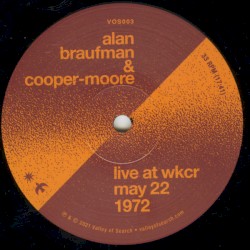 Live at WKCR, May 22, 1972