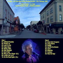 1983‐11‐02: The Old Town Bar & Grill, Eureka, CA, USA