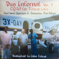 Duo Infernal, Vol. 4: CQ20 for Tchicai Lolu
