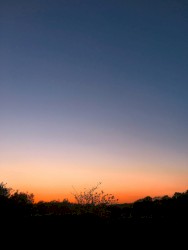 The Dying of the Evening