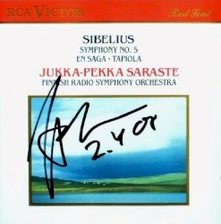Symphony no. 5 / En saga / Tapiola