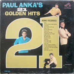 Paul Anka’s 21 Golden Hits