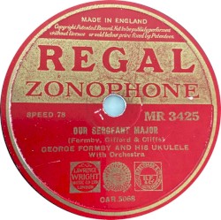 Our Sergeant Major / I'm the Husband of the Wife of Mr Wu