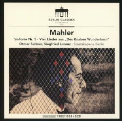 Sinfonie Nr. 5 / Vier Lieder aus „Des Knaben Wunderhorn“