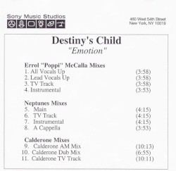 Emotion Remixes