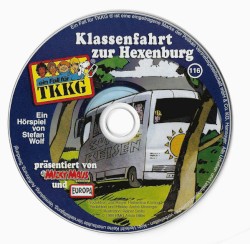 TKKG 116: Klassenfahrt zur Hexenburg