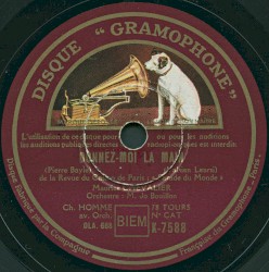 Donnez-moi la main / Prosper