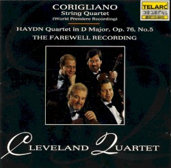 Cleveland Quartet: The Farewell Recording