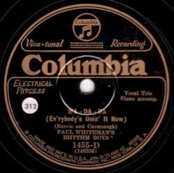 Wa‐Da‐Da (Ev’rybody’s Doin’ It Now) / That’s Grandma