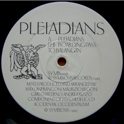 Pleiadians / Boarding Pass To Balangan