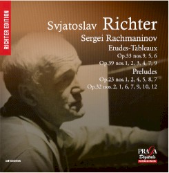 Sviatoslav Richter, Volume 7: Rachmaninov