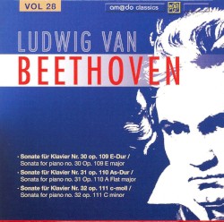 Ludwig van Beethoven Complete Works, Volume 28