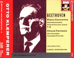 Piano Concertos Nos. 1-5 / Choral Fantasia
