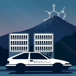 Thousand Milligrams of Caffeine