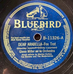 Dear Arabella / Orange Blossom Lane