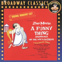 A Funny Thing Happened on the Way to the Forum