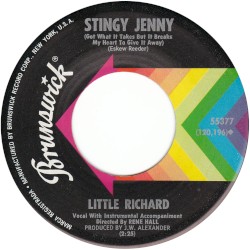 Stingy Jenny / Baby Don't You Tear My Clothes