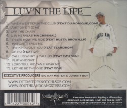 Luv'n the Life