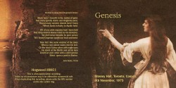 1973‐11‐08: Massey Hall, Toronto, ON, Canada