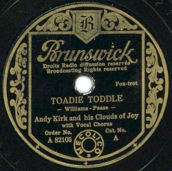 Toadie Toddle / Close to Five
