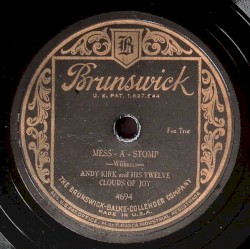 Mess-A-Stomp / Blue Clarinet Stomp