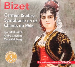 Carmen Suites / Symphonie en ut / Chants du Rhin