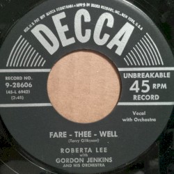 Fare - Thee - Well / Ill Wind