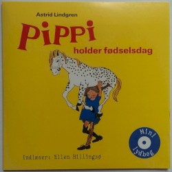 Pippi holder fødselsdag