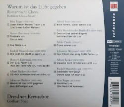 Warum ist das Licht gegeben