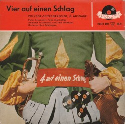 Vier auf einen Schlag - Polydor Spitzenerfolge 3. Ausgabe