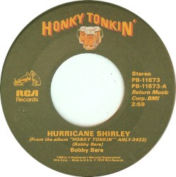 Hurricane Shirley / Crazy Arms