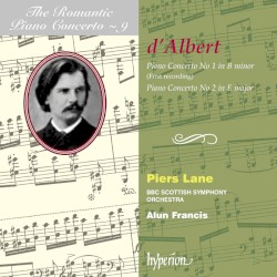 The Romantic Piano Concerto, Volume 9: Piano Concerto no. 1 in B minor / Piano Concerto no. 2 in E major