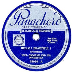 Hello ! Beautiful ! / When You Were The Blossom Of Buttercup Lane