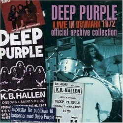 Live in Denmark ’72