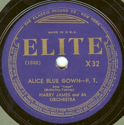 Alice Blue Gown / Swanee River