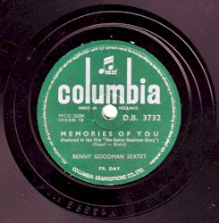 Memories of You / King Porter Stomp