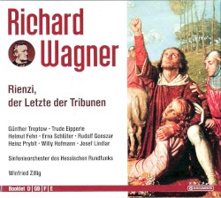 Rienzi, der letzte der Tribunen