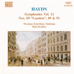 Symphonies, Vol. 12: Nos. 69 "Laudon", 89 & 91
