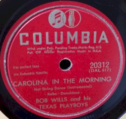 Ida Red / Carolina in the Morning