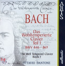 Das Wohltemperierte Clavier, Teil I
