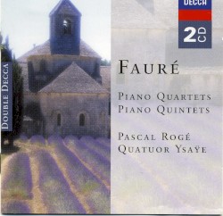 Piano Quartets / Piano Quintets
