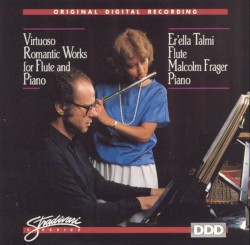 Virtuoso Romantic Works for Flute and Piano