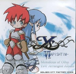 Melodious of Olha Ys VI Arranged Album